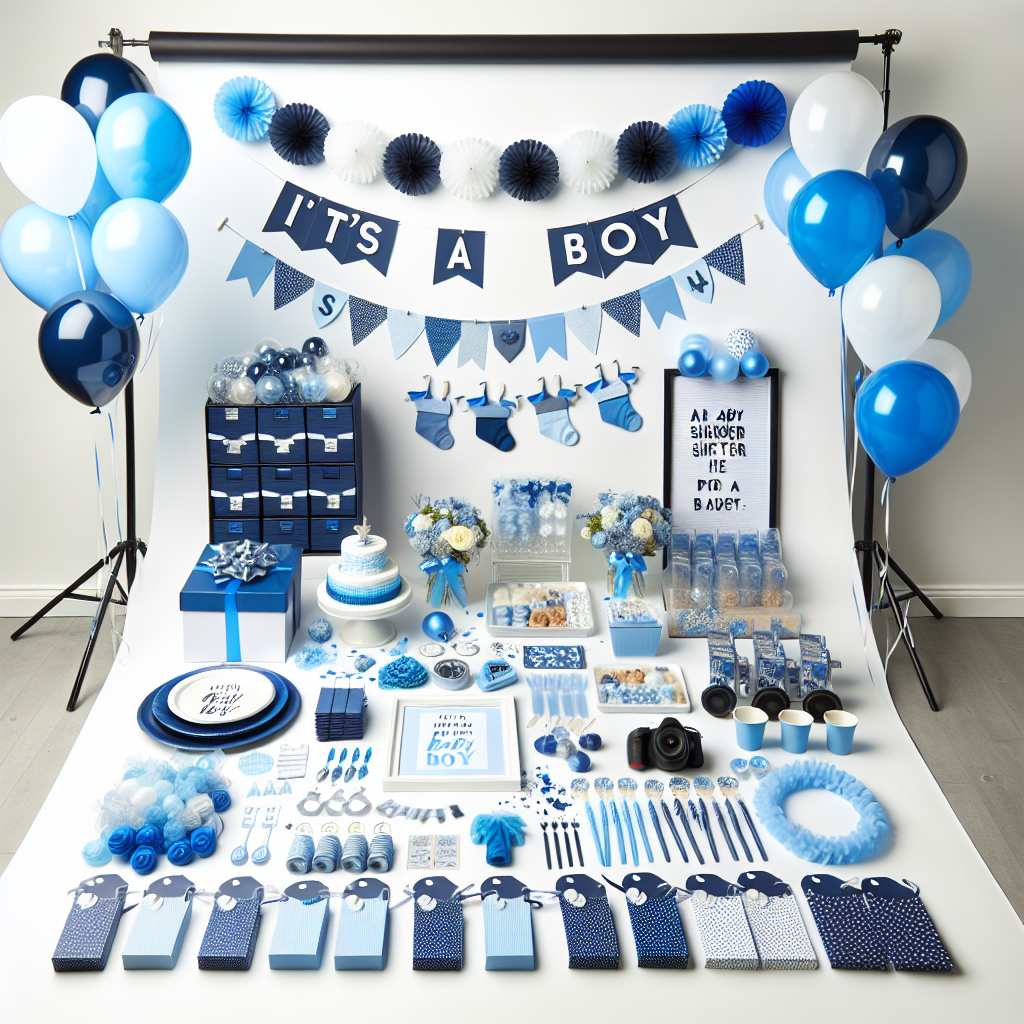 It's a Boy Complete Bundle