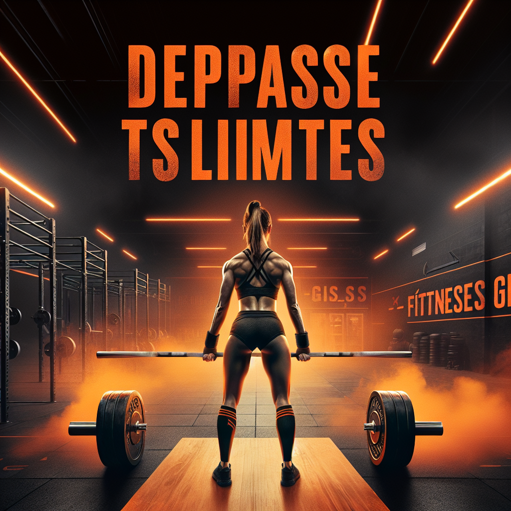 Publicité Instagram FitCore — Post carré généré par IA