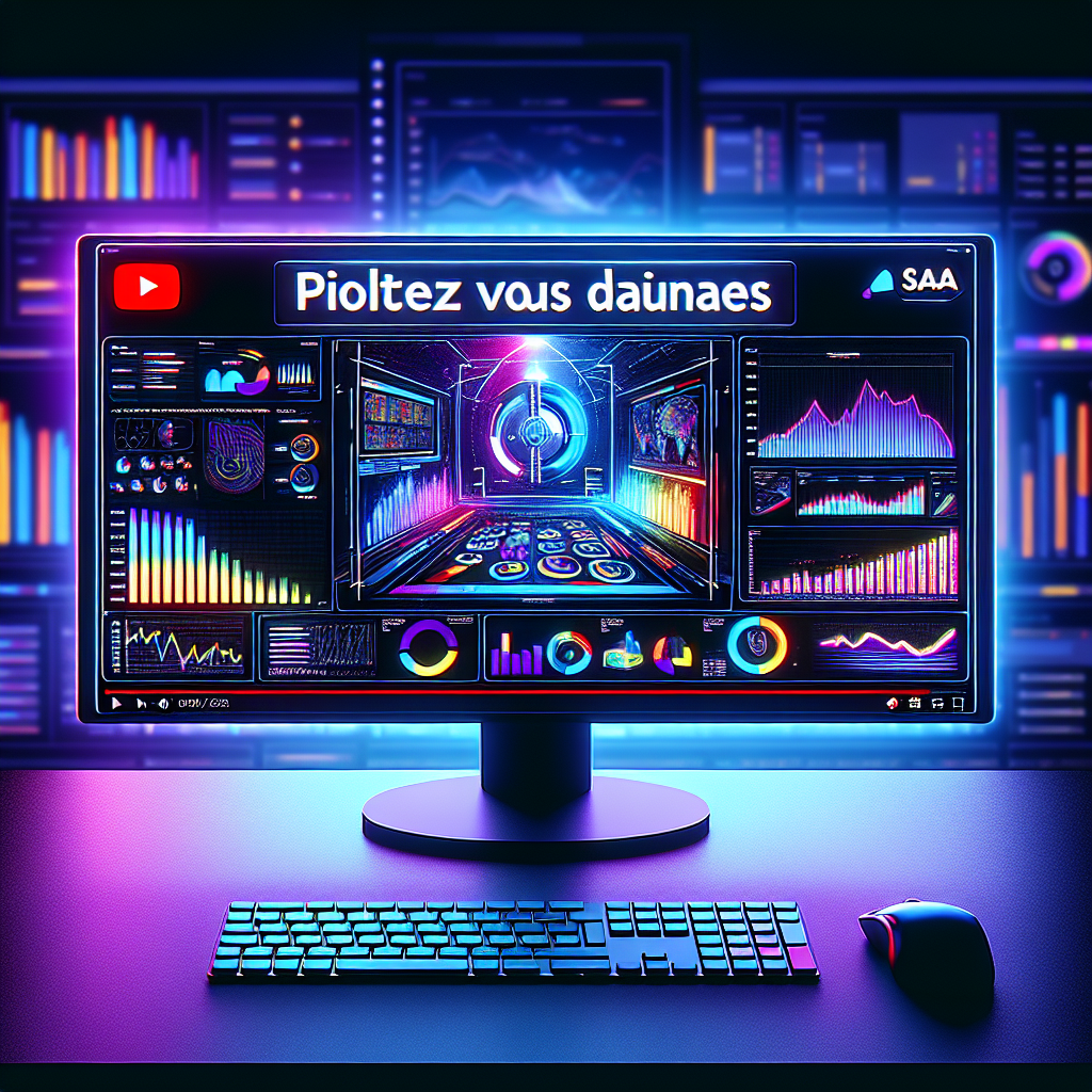 Miniature YouTube DataPilot SaaS analytics — générée par IA