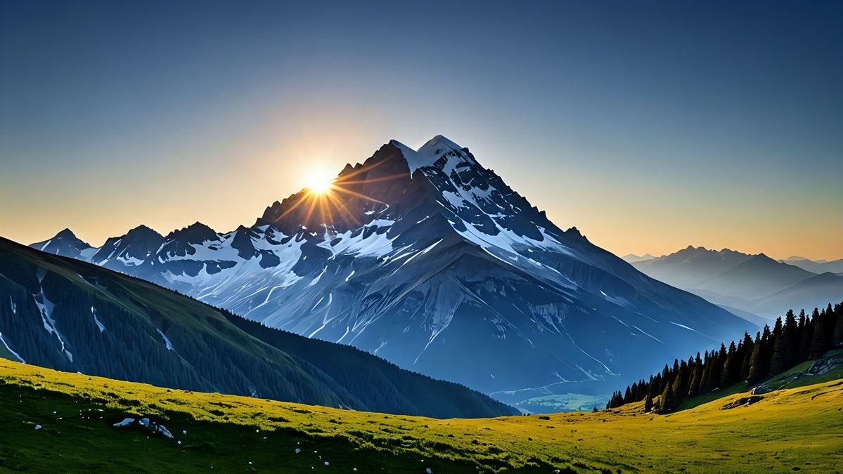 Mountain landscape — SOMA Republic breathwork