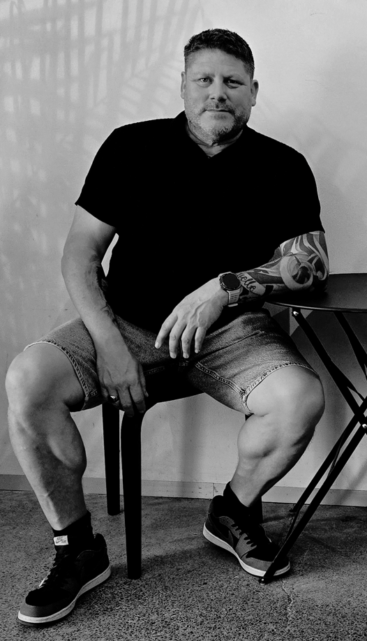 Marcus — Founder and Certified 9D Breathwork Facilitator