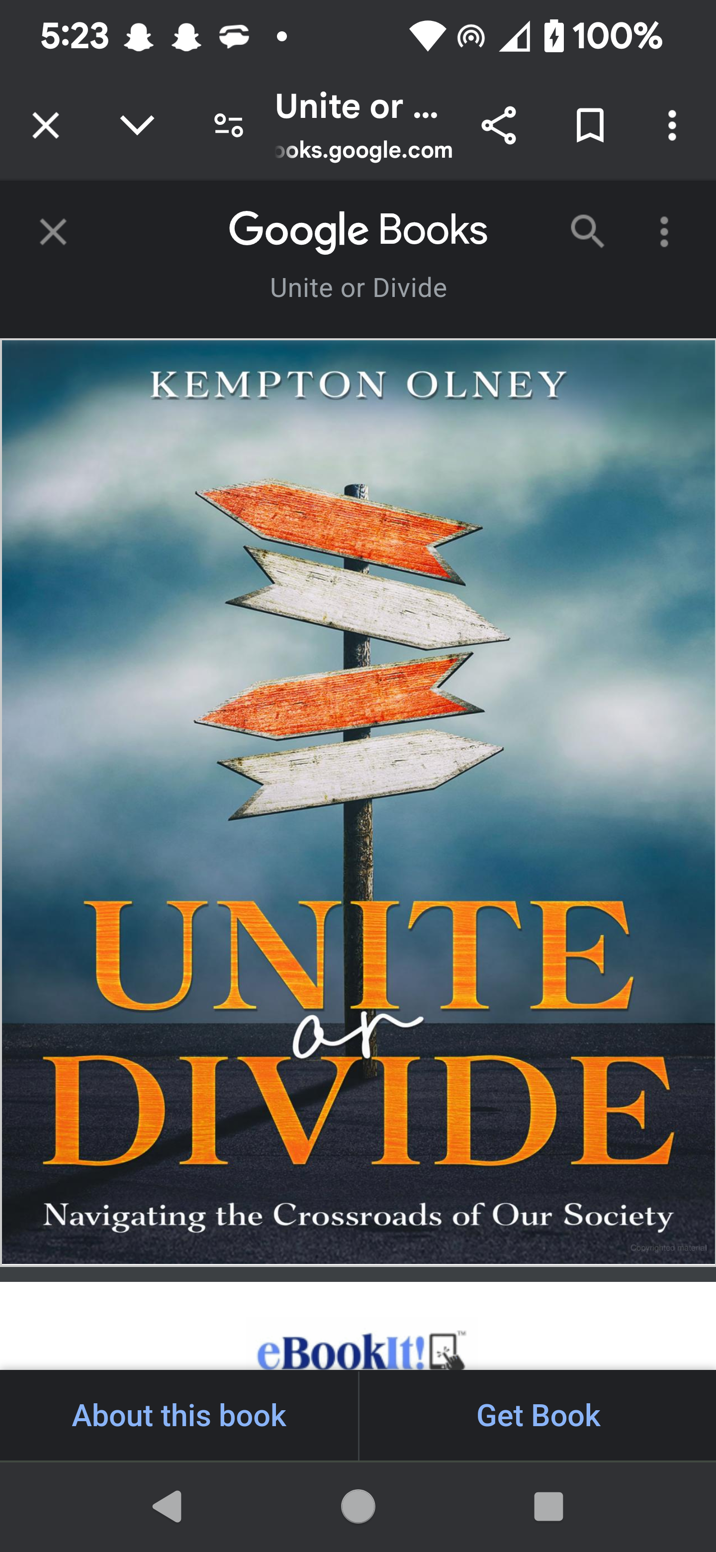 Unite or Divide