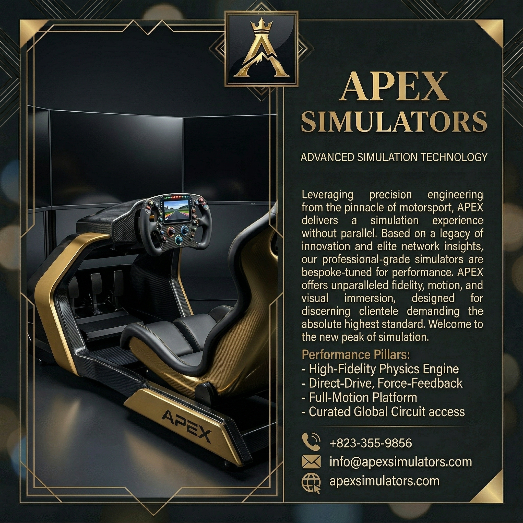 APEX Club Racing Simulators