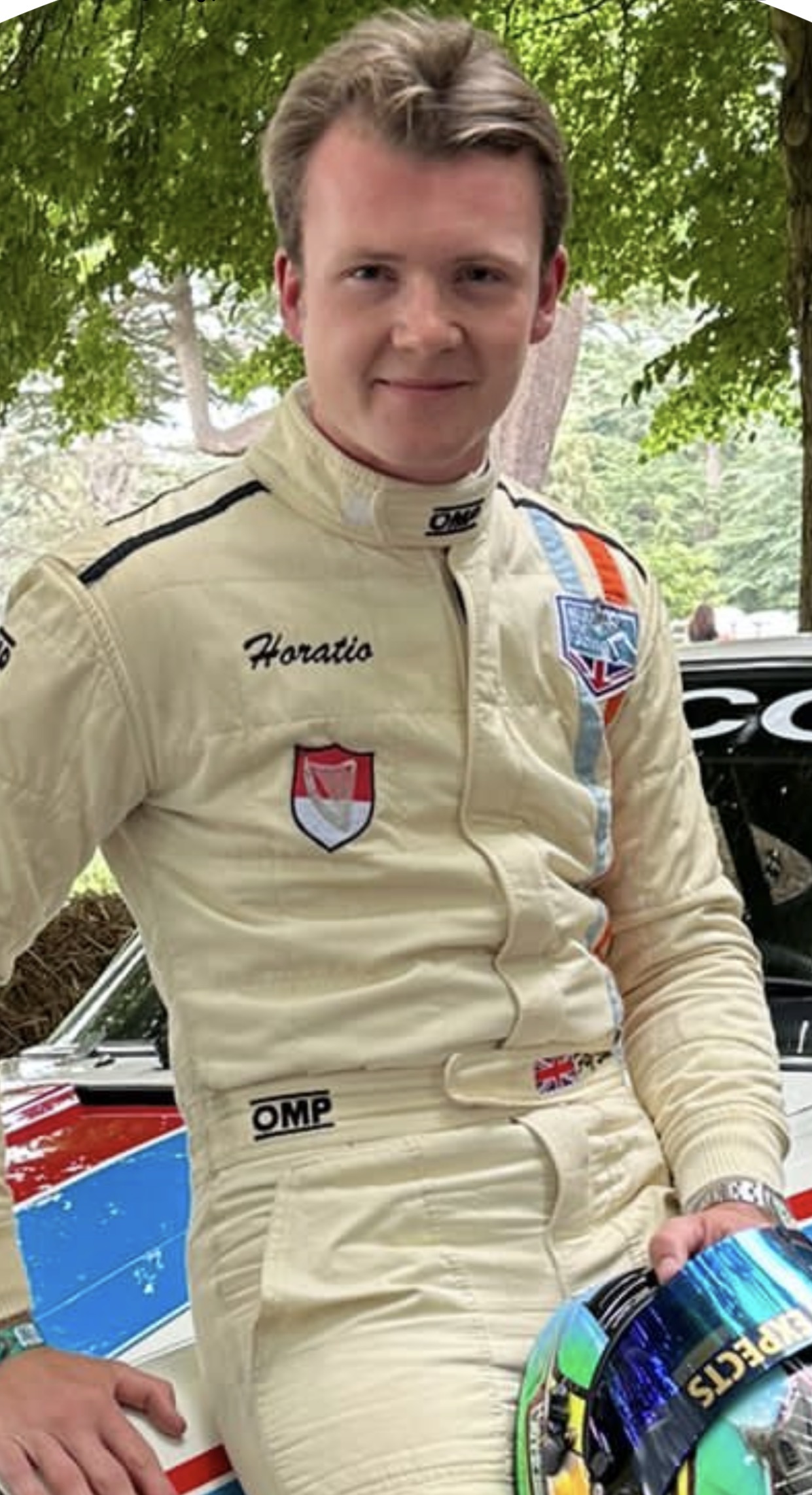 Horatio - Championship Racing Coach at APEX Club