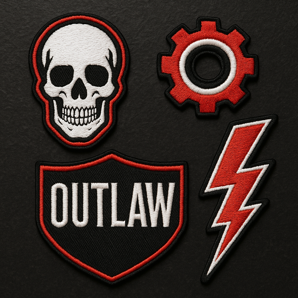 Iron-On Patch Pack