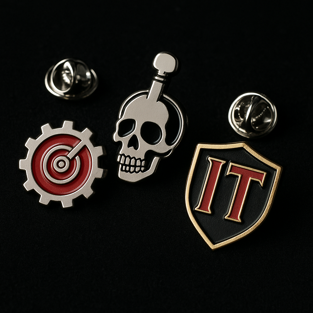 Enamel Pin Set