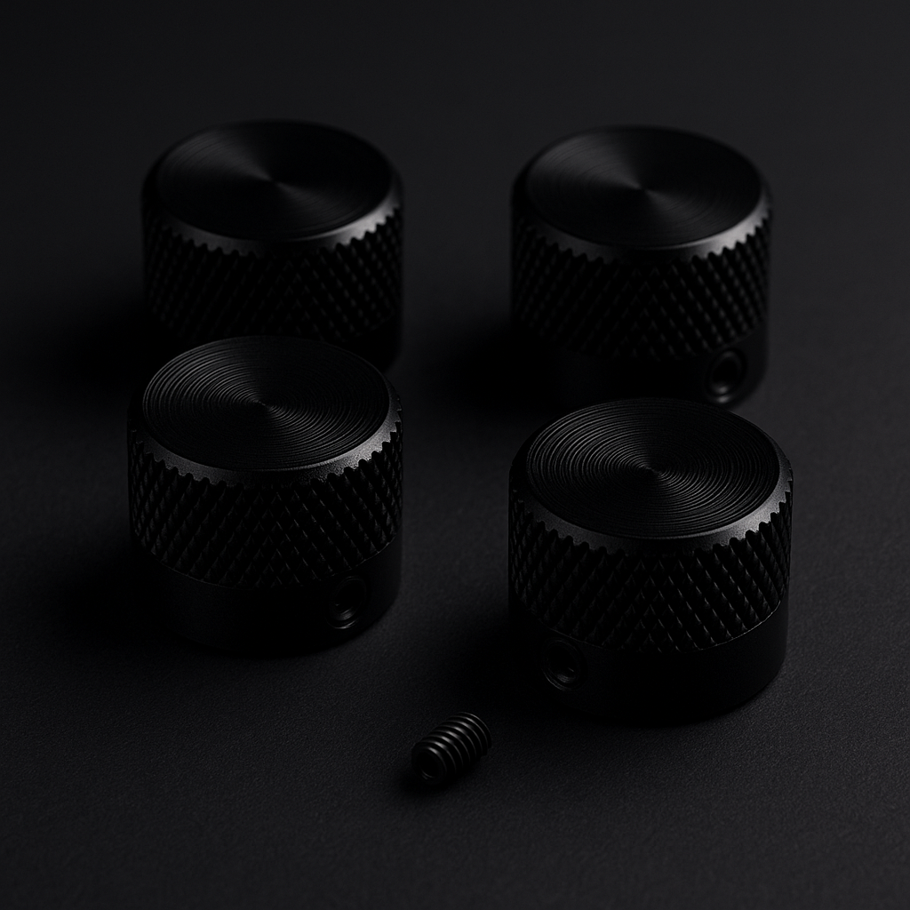 Speed Knob Set (4-pack)