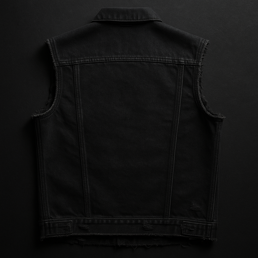 Battle Vest (Denim)