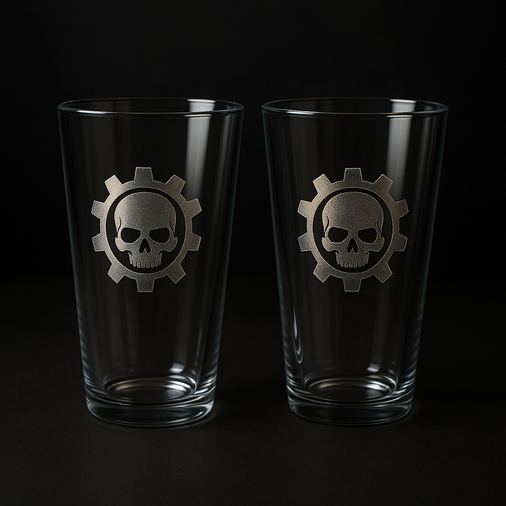 IronTone Pint Glass (×2)
