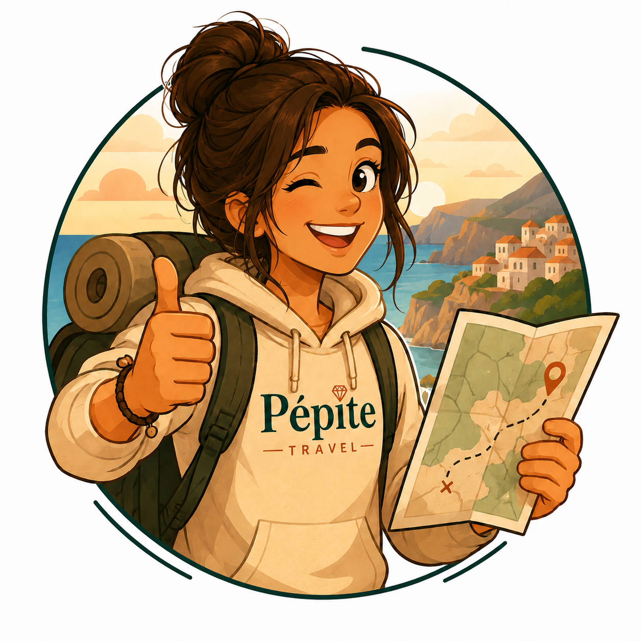 Icône Pépite Travel
