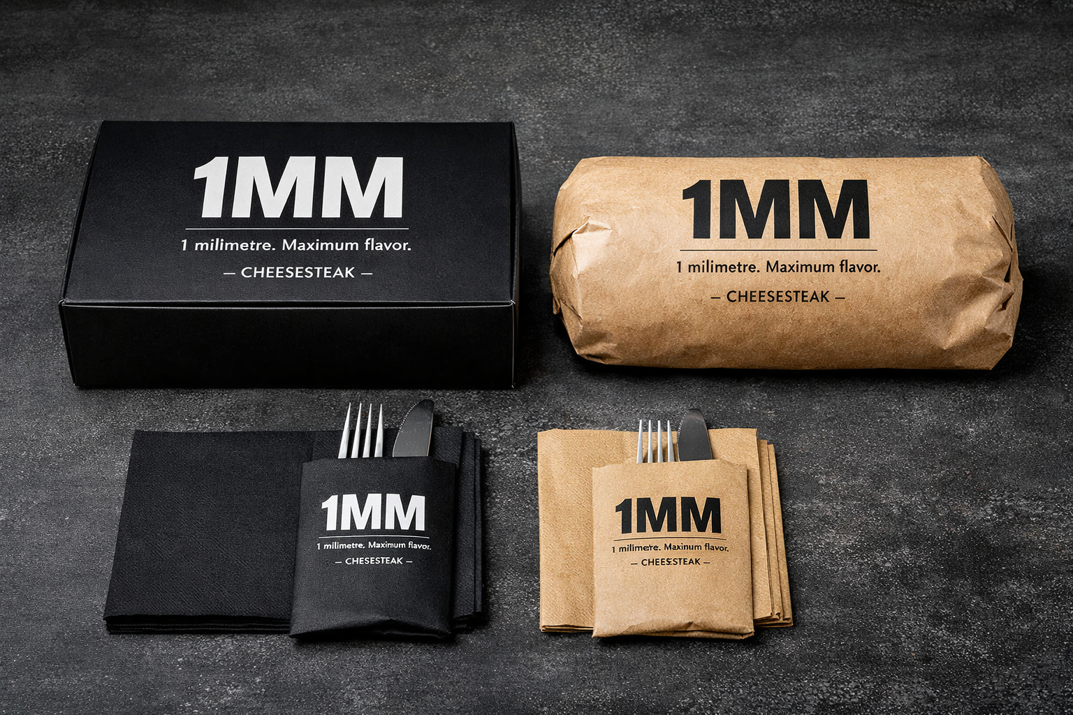 1MM Cheesesteak Packaging