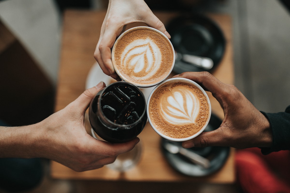 A coffee cup representing cognitive load capacity in healthcare professionals