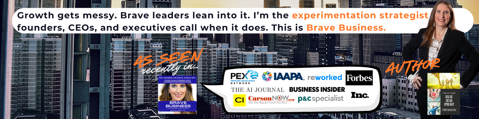 Dr. Diane Dye media appearances — Forbes, Yahoo Finance, and more