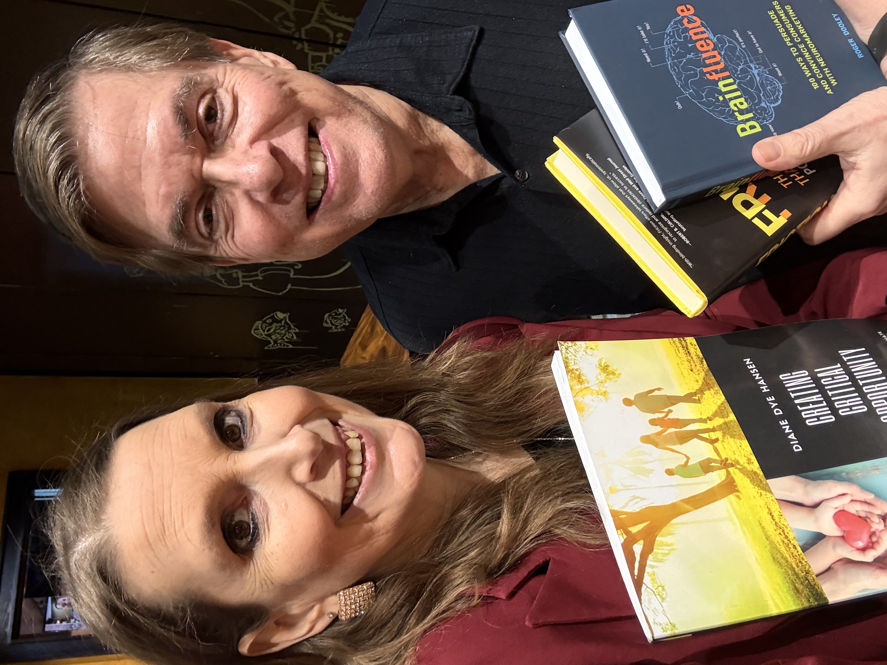 Dr. Diane Dye with Creating Critical Opportunity