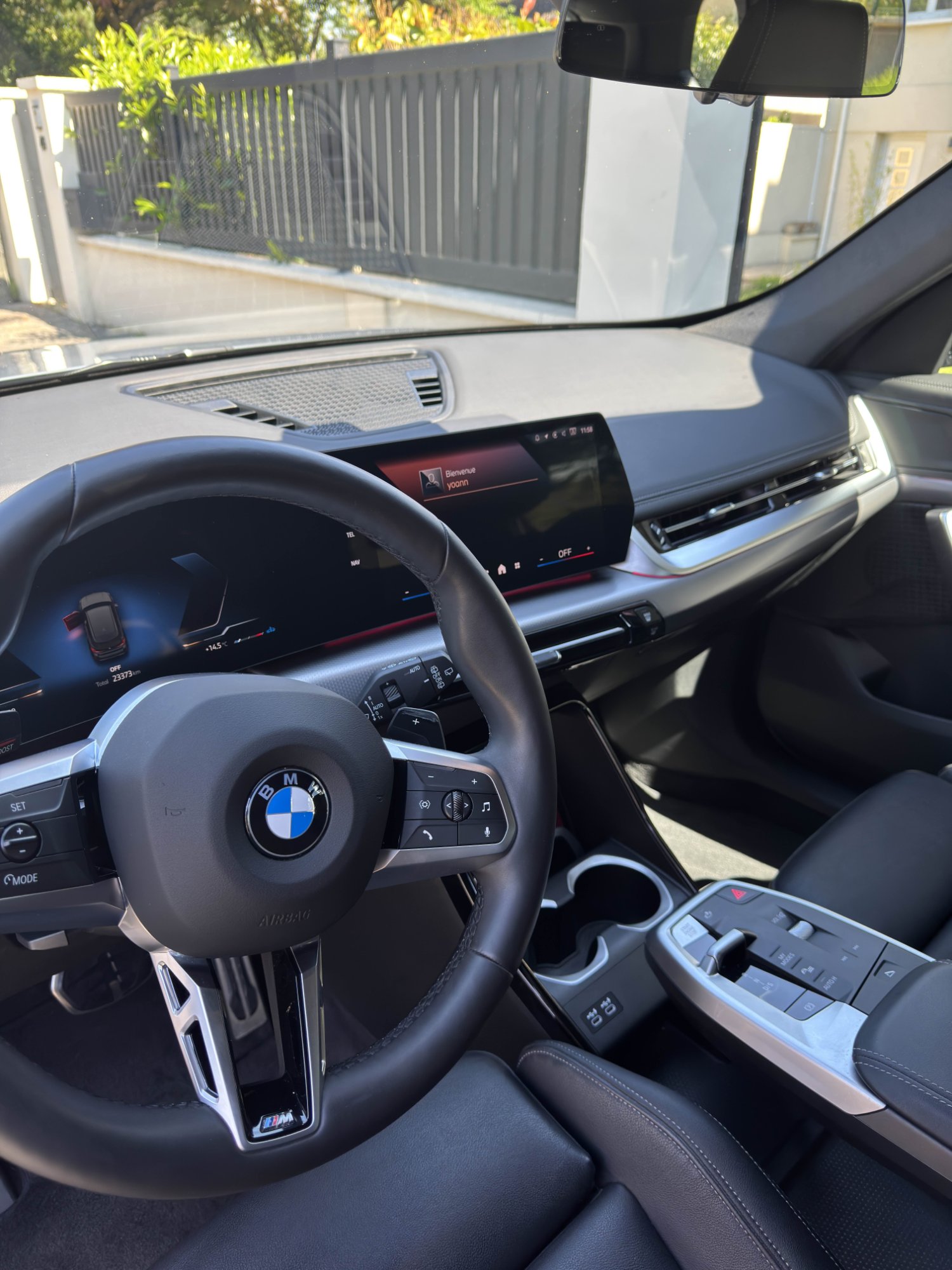 BMW X1 2025 — Reuil-Malmaison, résultat nettoyage complet