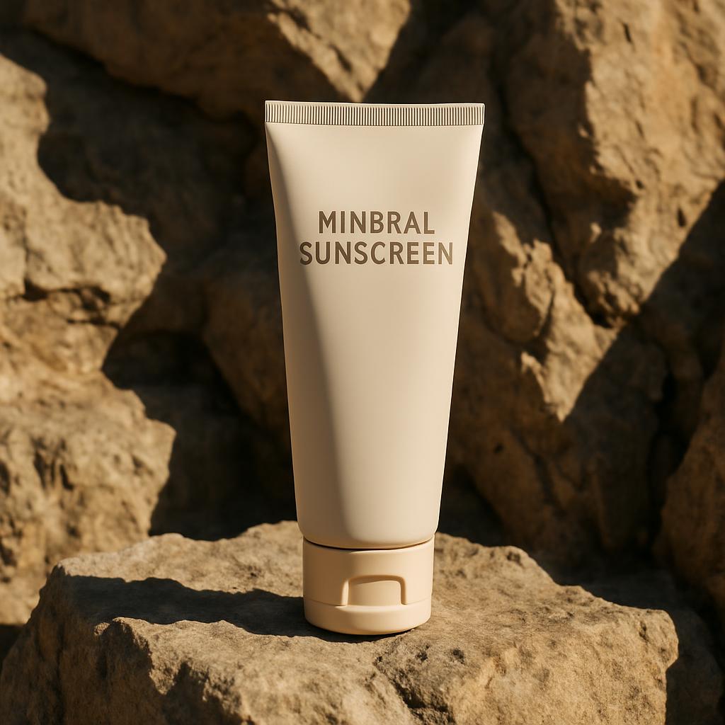 Mineral Sunscreen SPF 30 — Reef-Safe, Water-Resistant Emergency Formula
