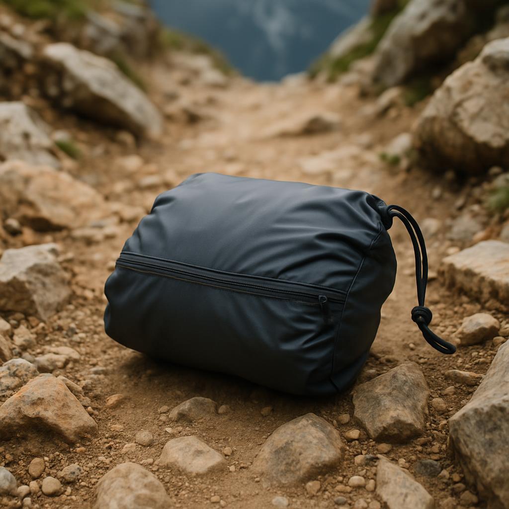 Packable Rain Jacket M-XXL