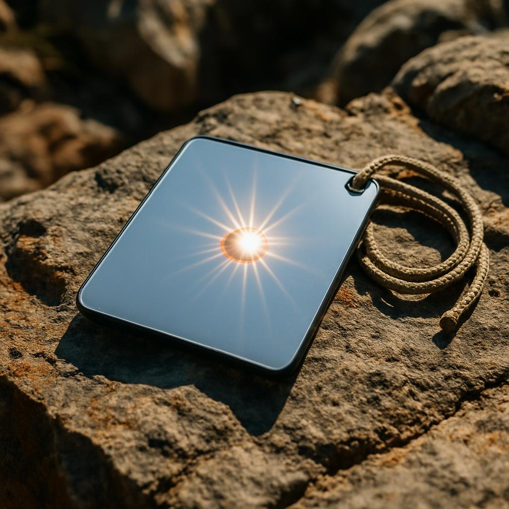 Signal Mirror -- Polycarbonate 3"x5"