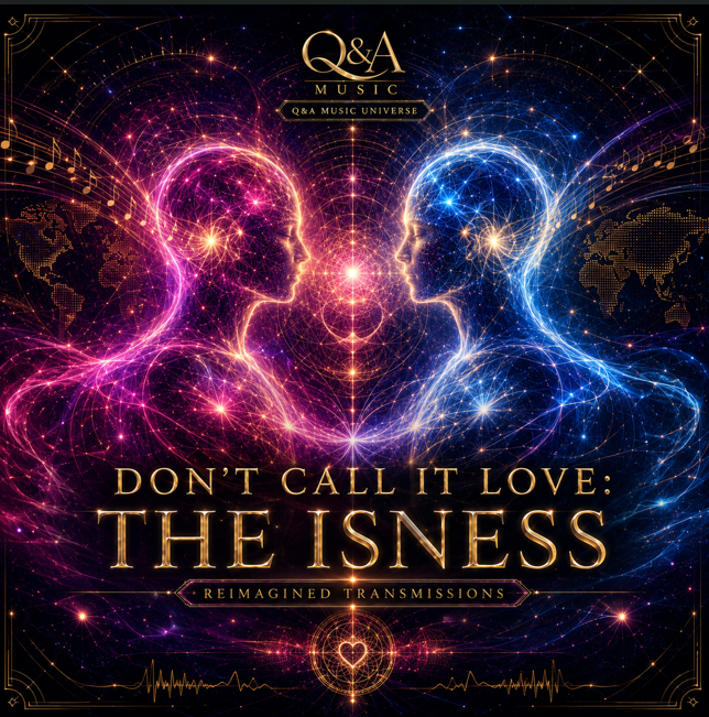 Don't Call It Love (The ISness) cover artwork