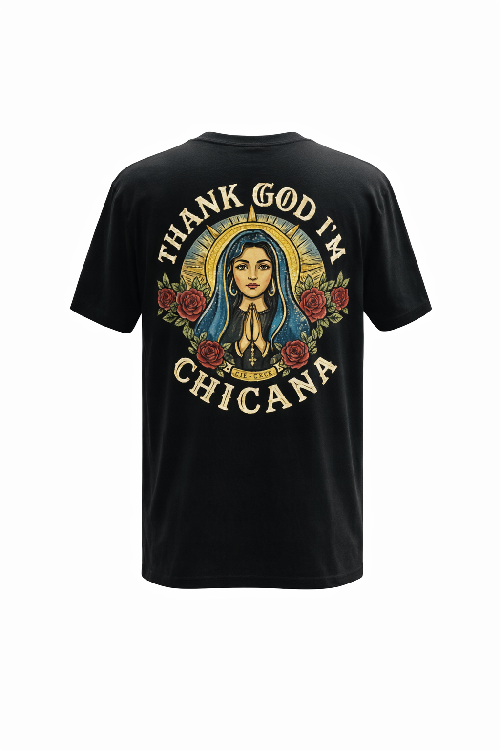 The Raíces Tee — Back Print Edition