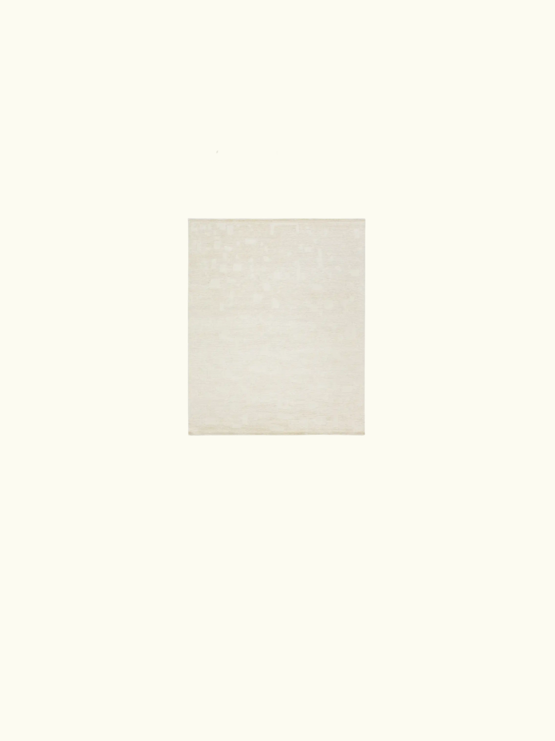 Tapis laine marocaine ivoire — Apadana