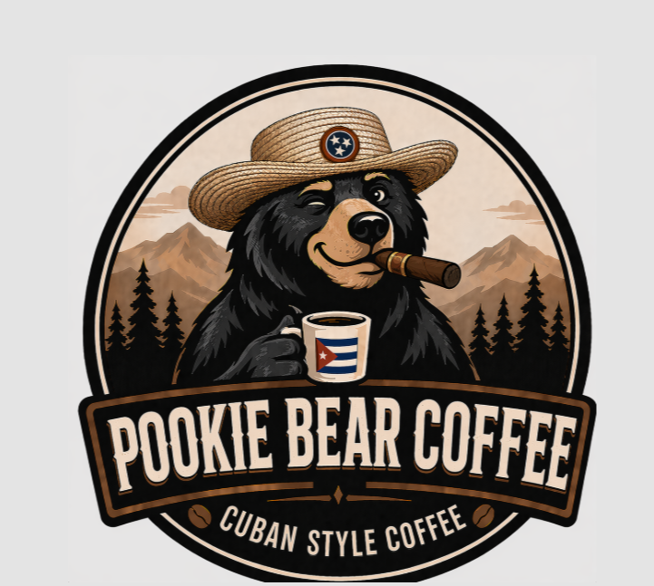 Pookie Bear Coffee logo