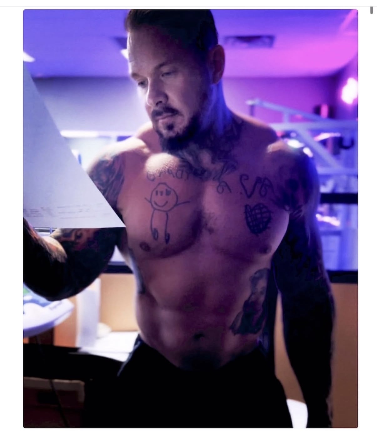 David Vaughan — elite personal trainer physique