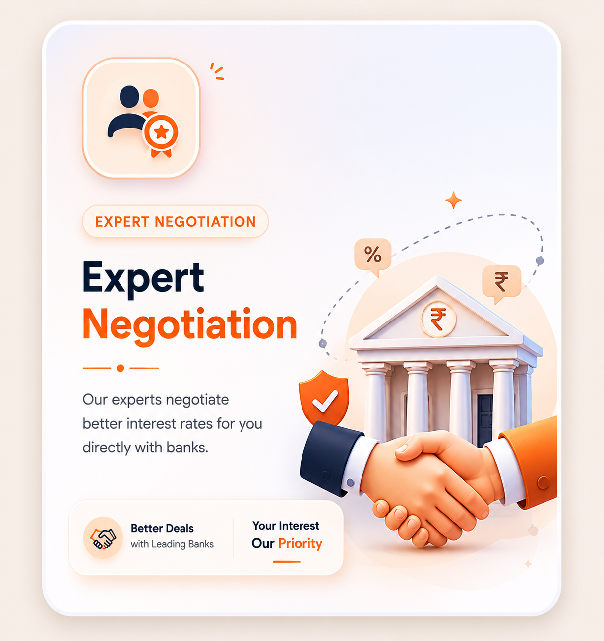 Expert Negotiation
