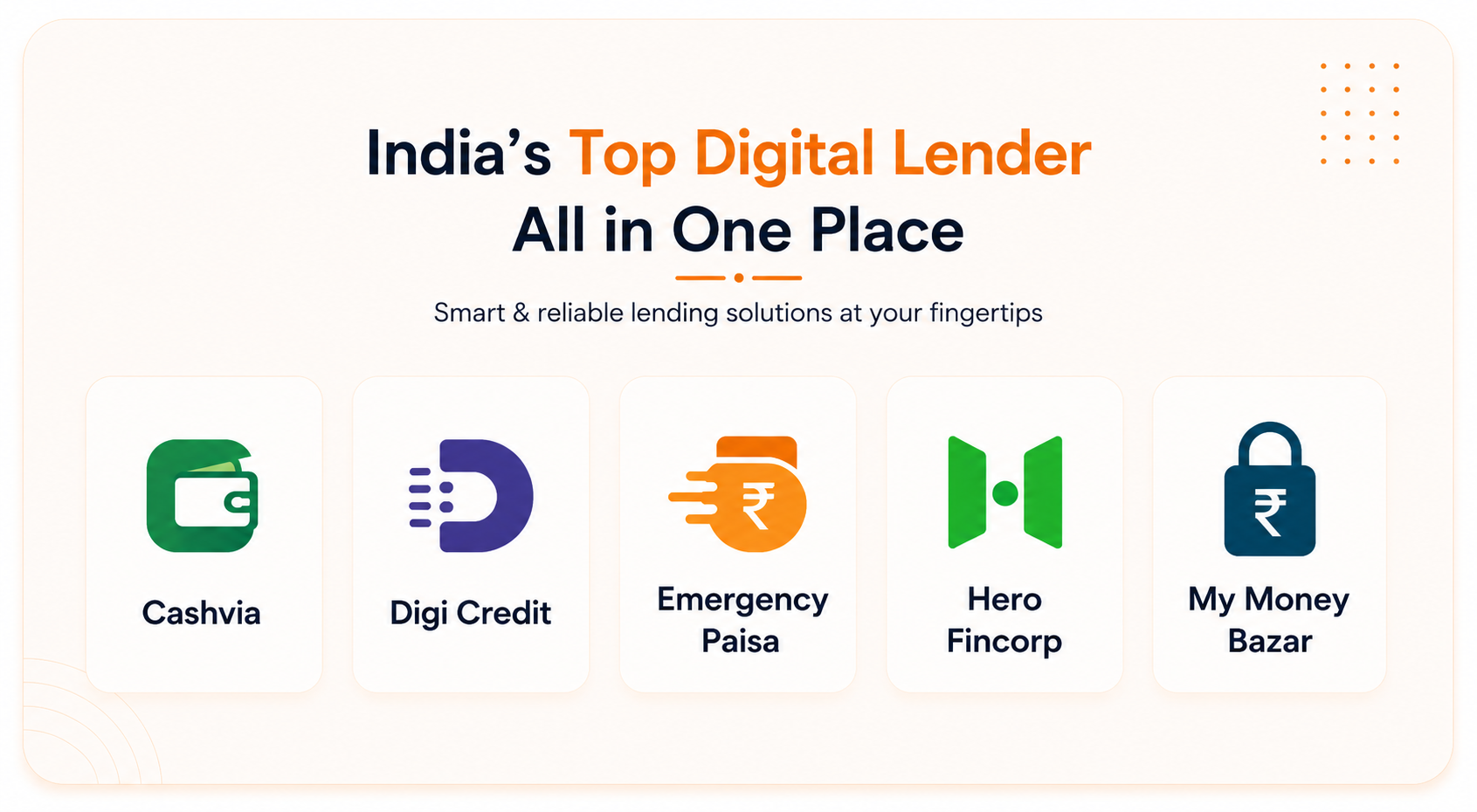 Digital Lenders