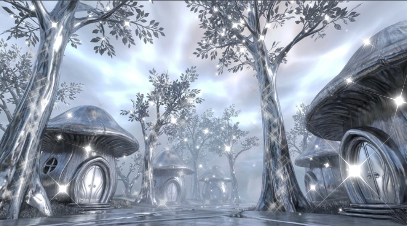 Silvarii Hollow — the glittering village deep within the Western Wilds