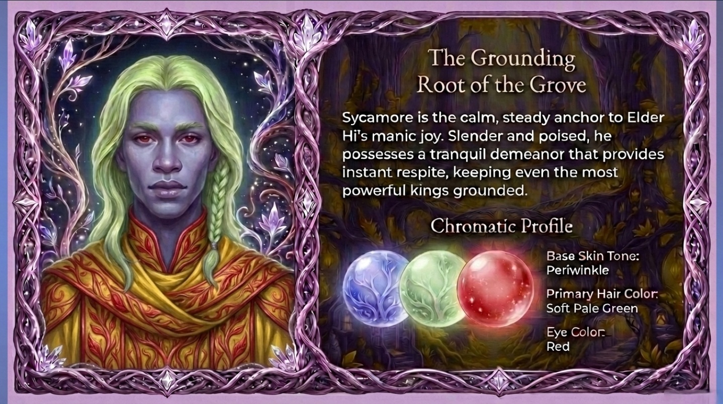 Sycamore — The Grounding Root of the Grove