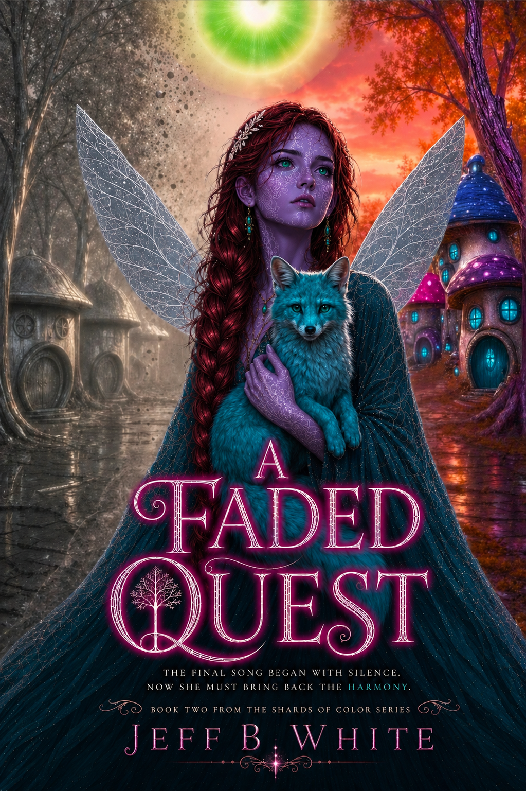 A Faded Quest by Jeff B. White — Book Two of the Shards of Color Trilogy