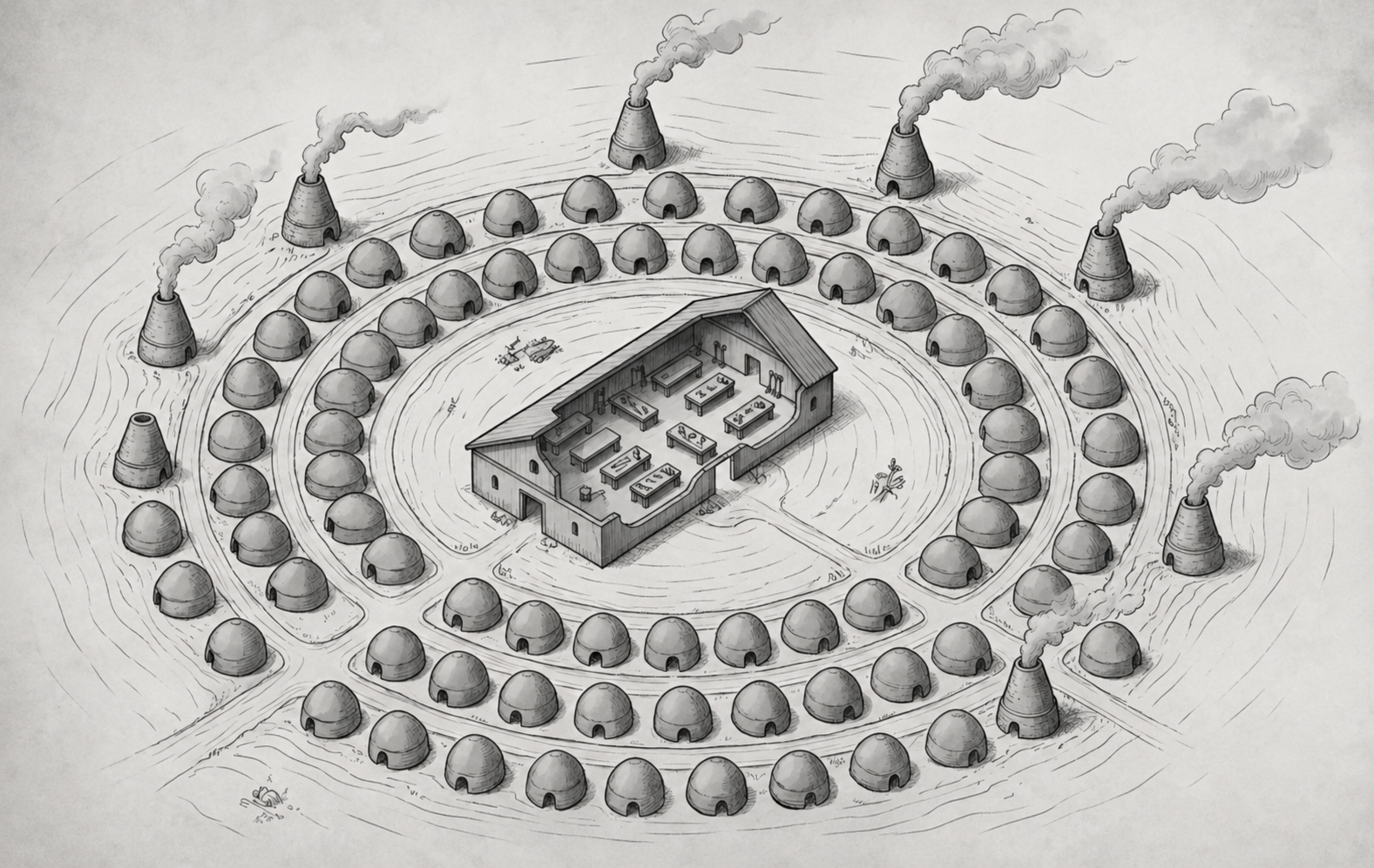 Mender Village — the purist cult of the Eastern Hills