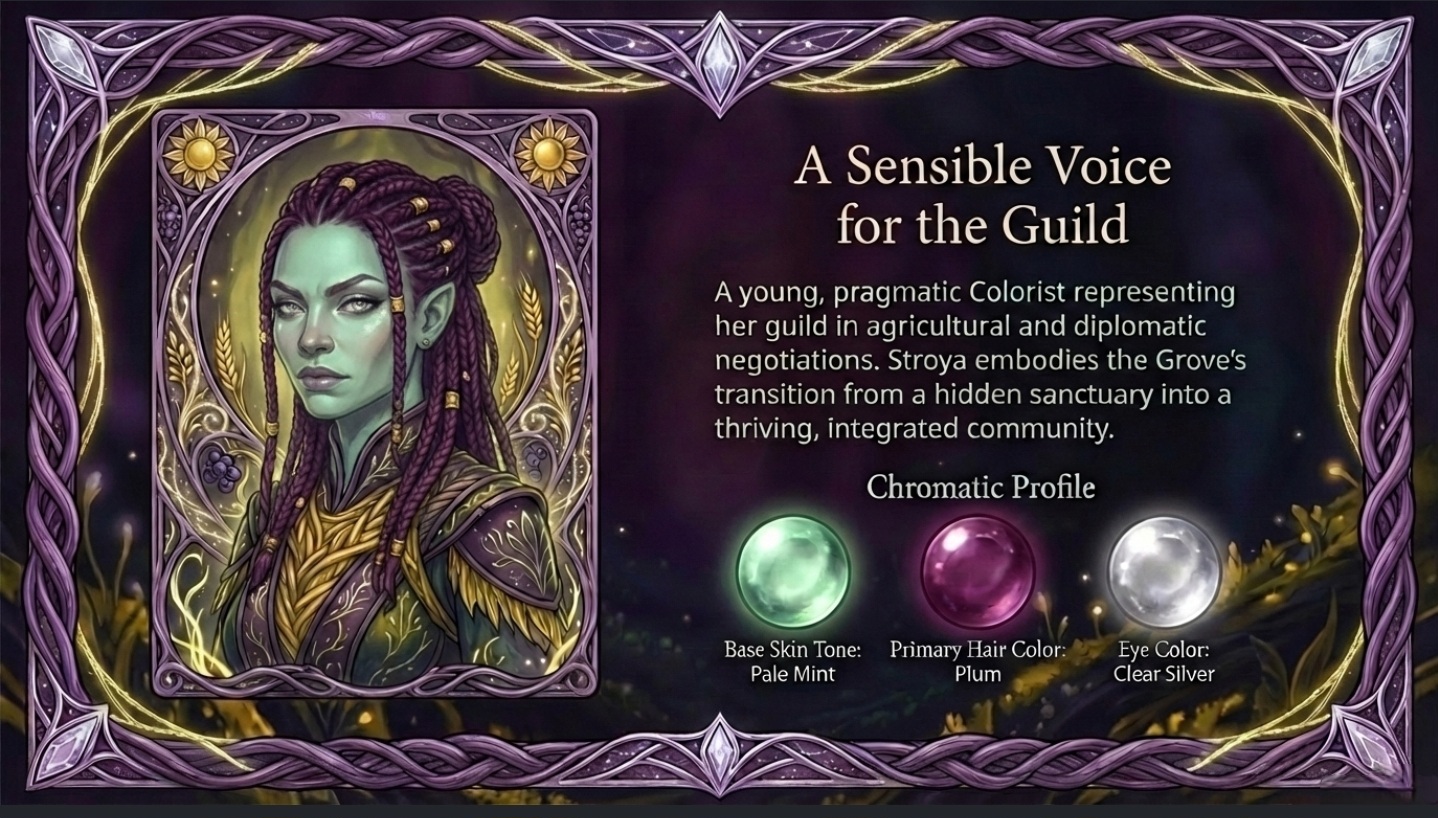 Stroya — A Sensible Voice for the Guild