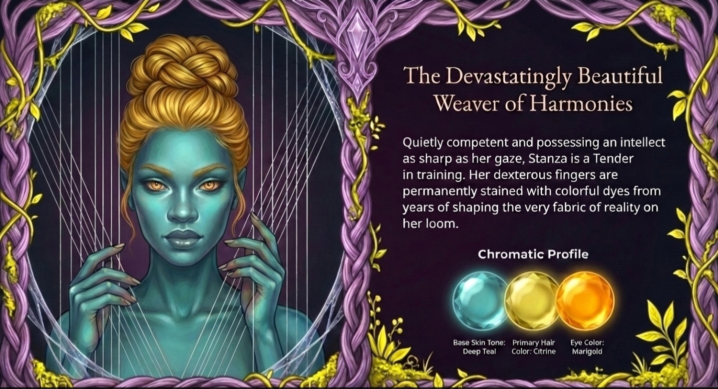 Stanza — The Devastatingly Beautiful Weaver of Harmonies