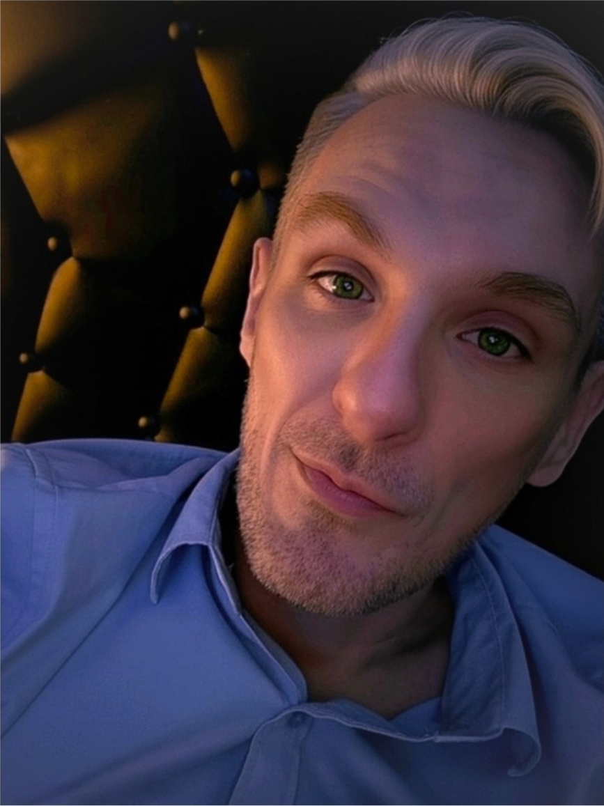 Jeff B. White — Author of the Shards of Color Trilogy