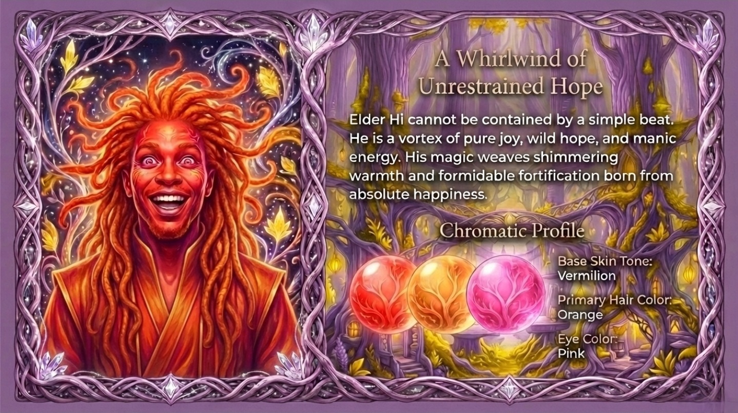 Elder Hi — A Whirlwind of Unrestrained Hope