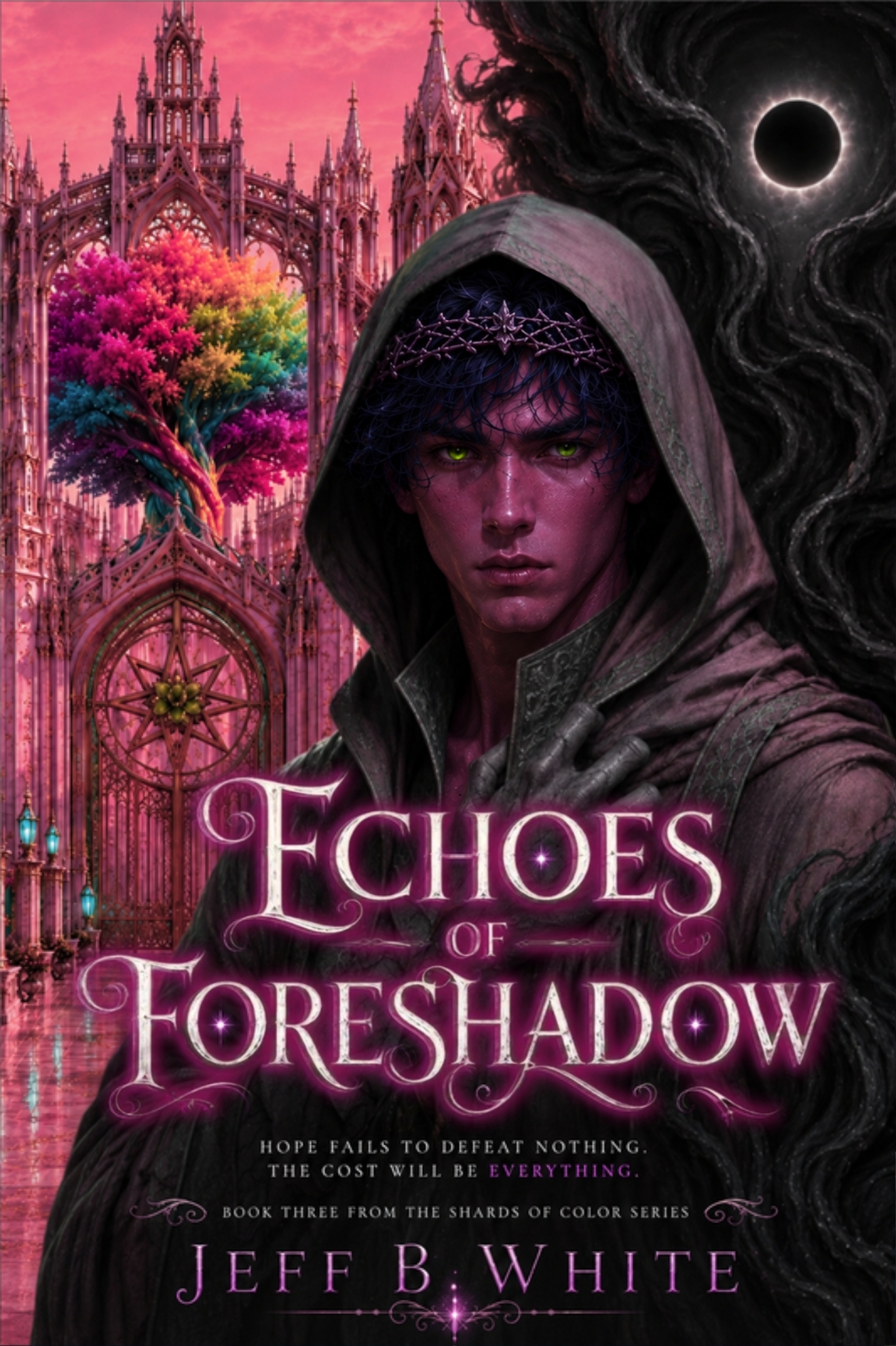 Echoes of Foreshadow by Jeff B. White — Book Three of the Shards of Color Trilogy