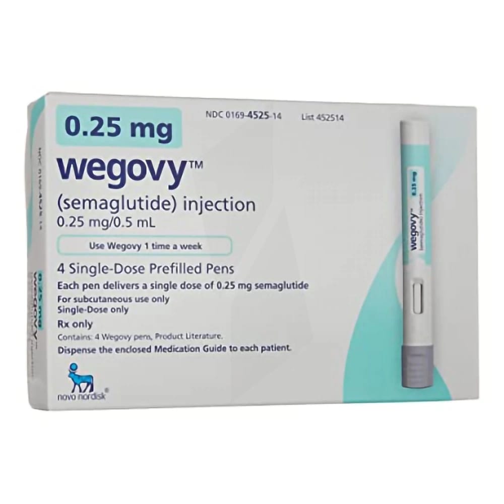 Wegovy 0.5mg