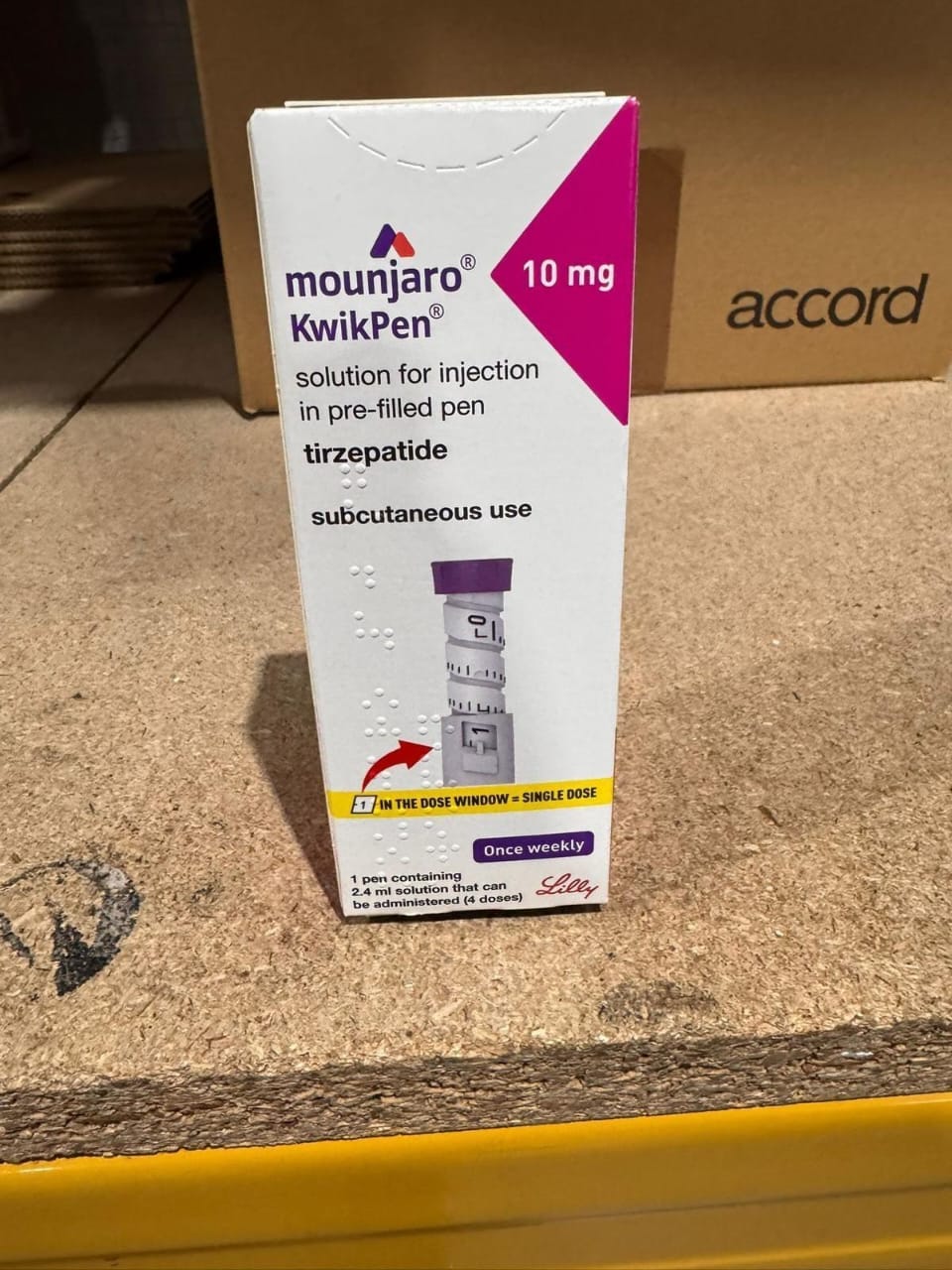Mounjaro 7.5mg