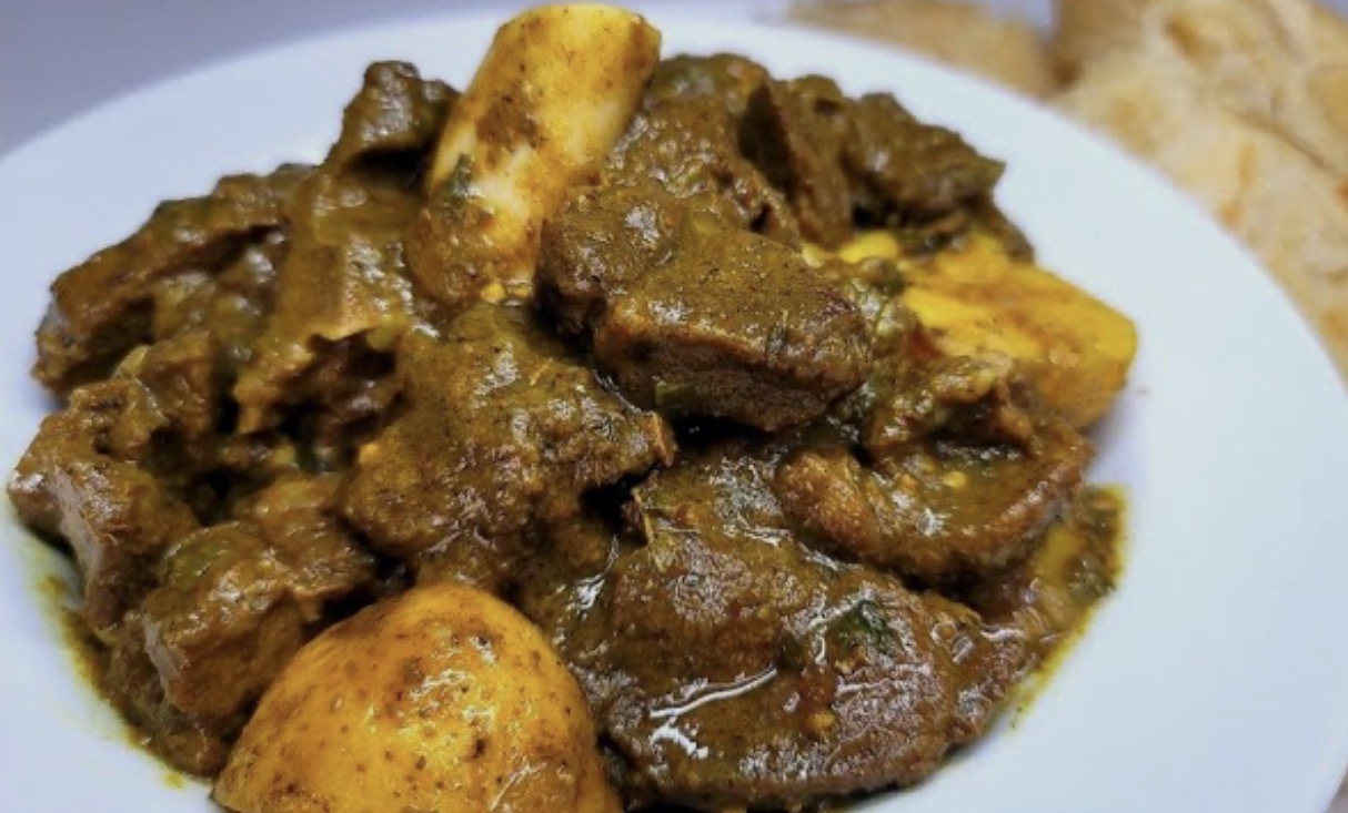 Curry Goat