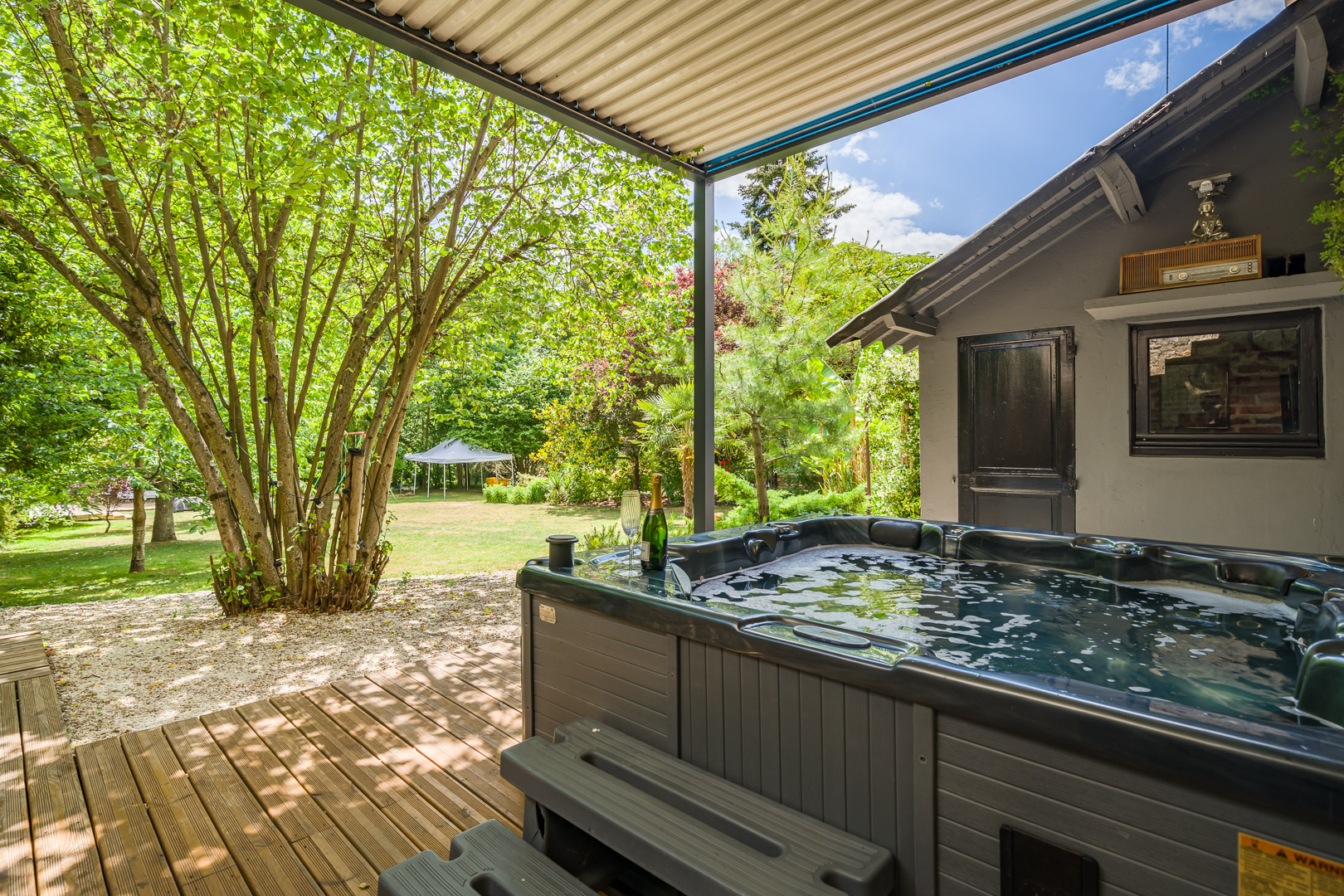 Spa et détente — Villa Théa Paris Bali