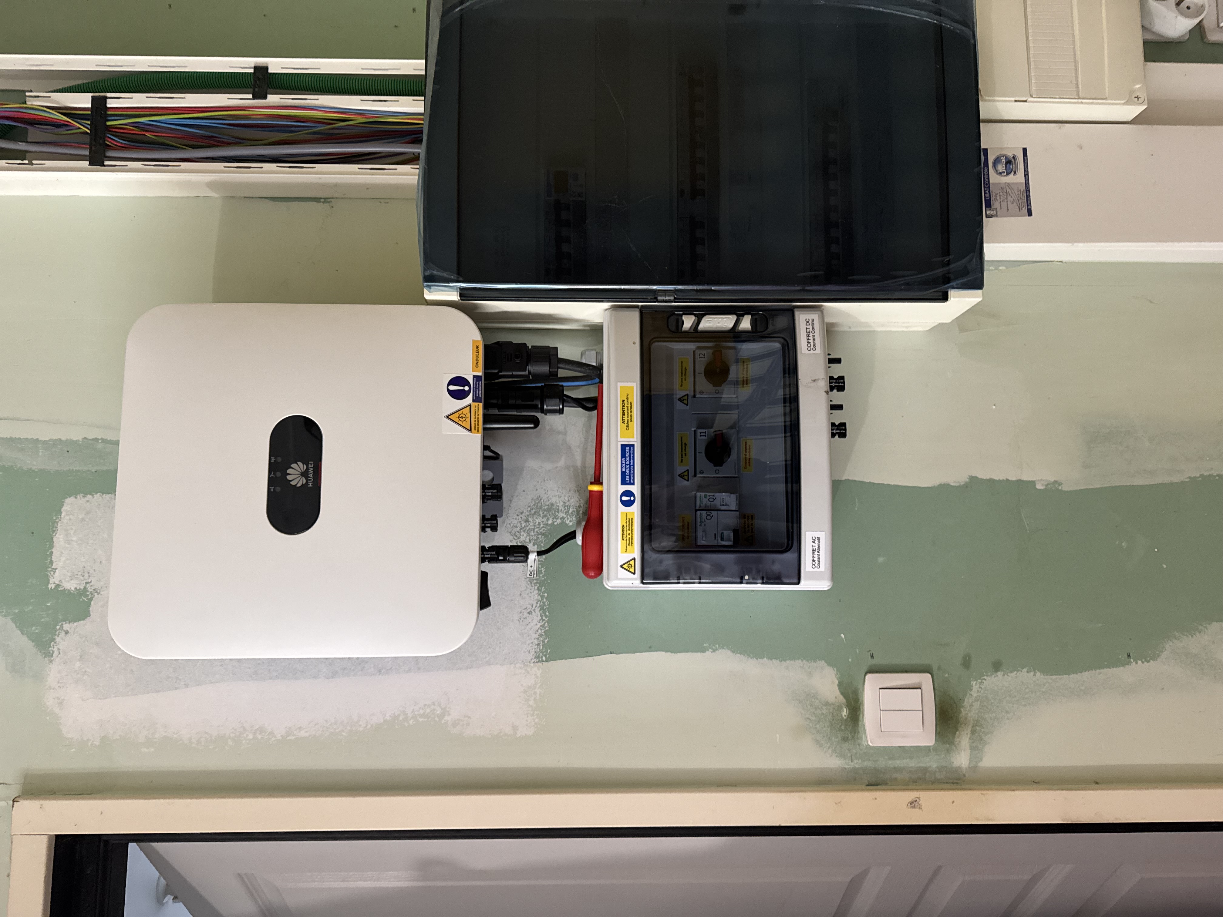 Onduleur Huawei installation photovoltaïque EnergySEO Flers Orne