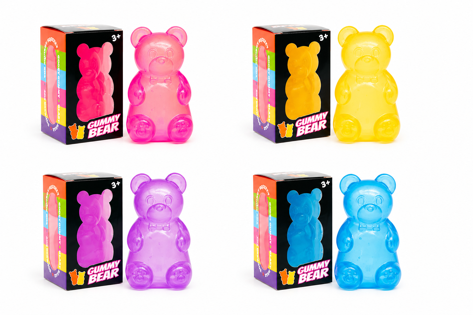 Gummy Bear Squishy — Squishlab