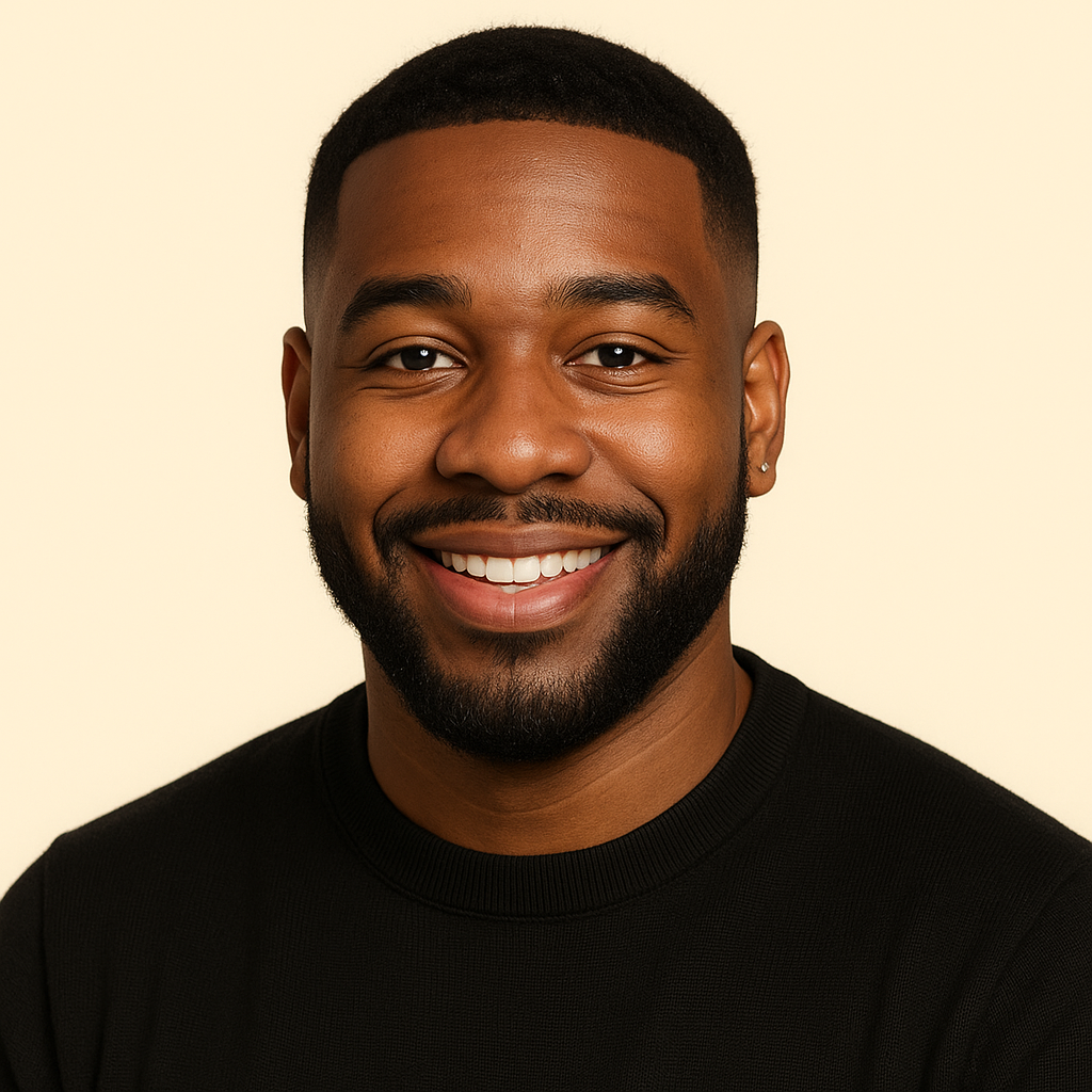 Marcus — BraidBoss AI braiding wingman avatar