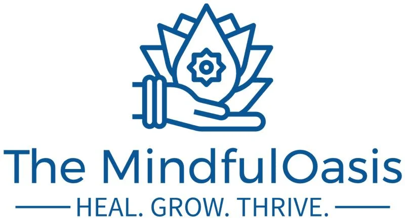 The Mindful Oasis Logo