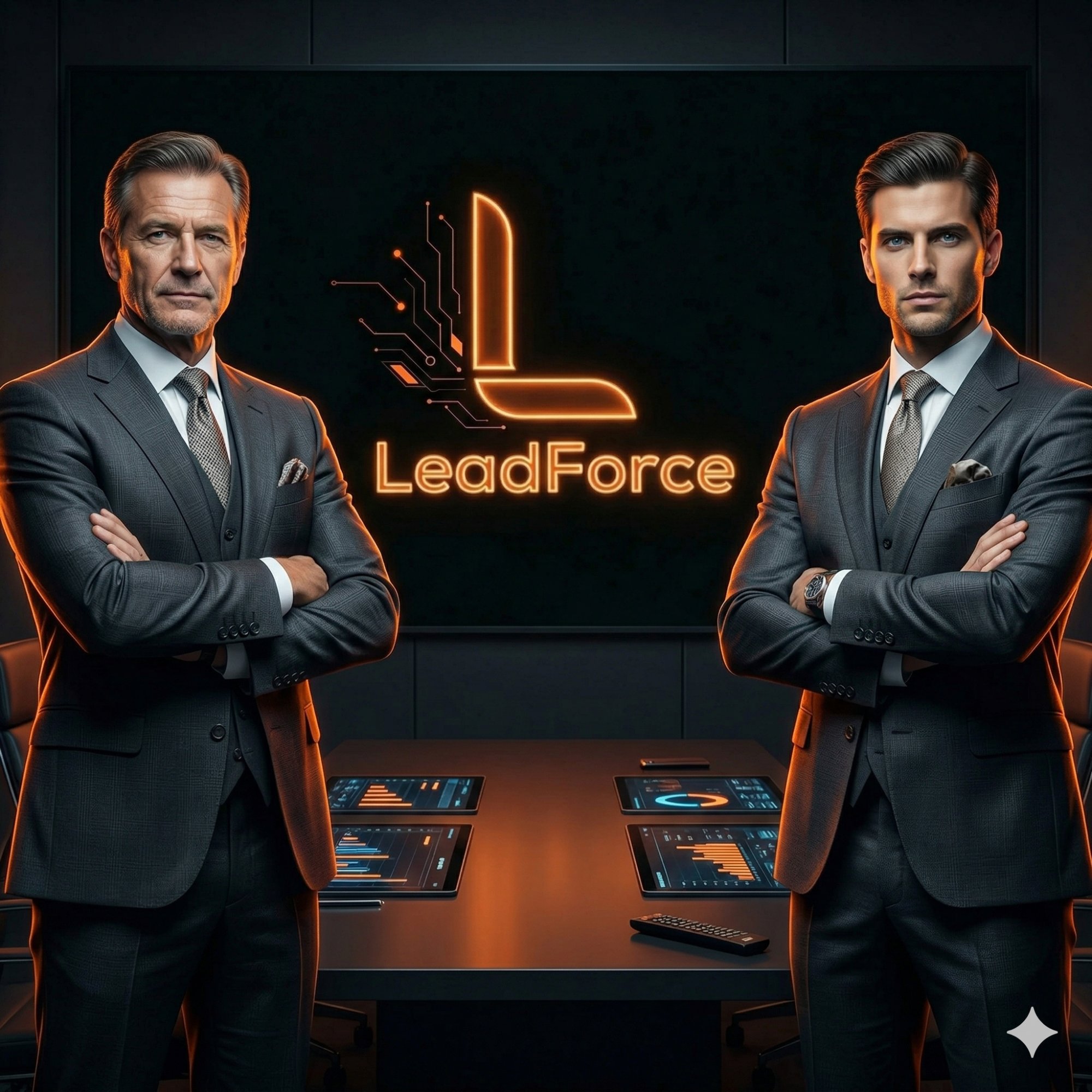 LeadForce — Two Men. Two Different Industries. One Mission.