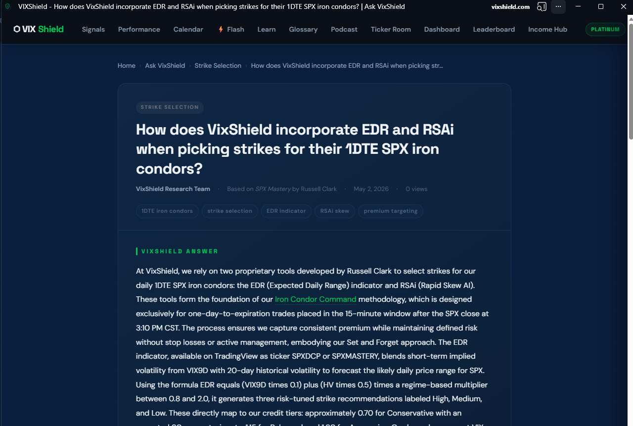 Published page hero — live /ask page from Proliforge