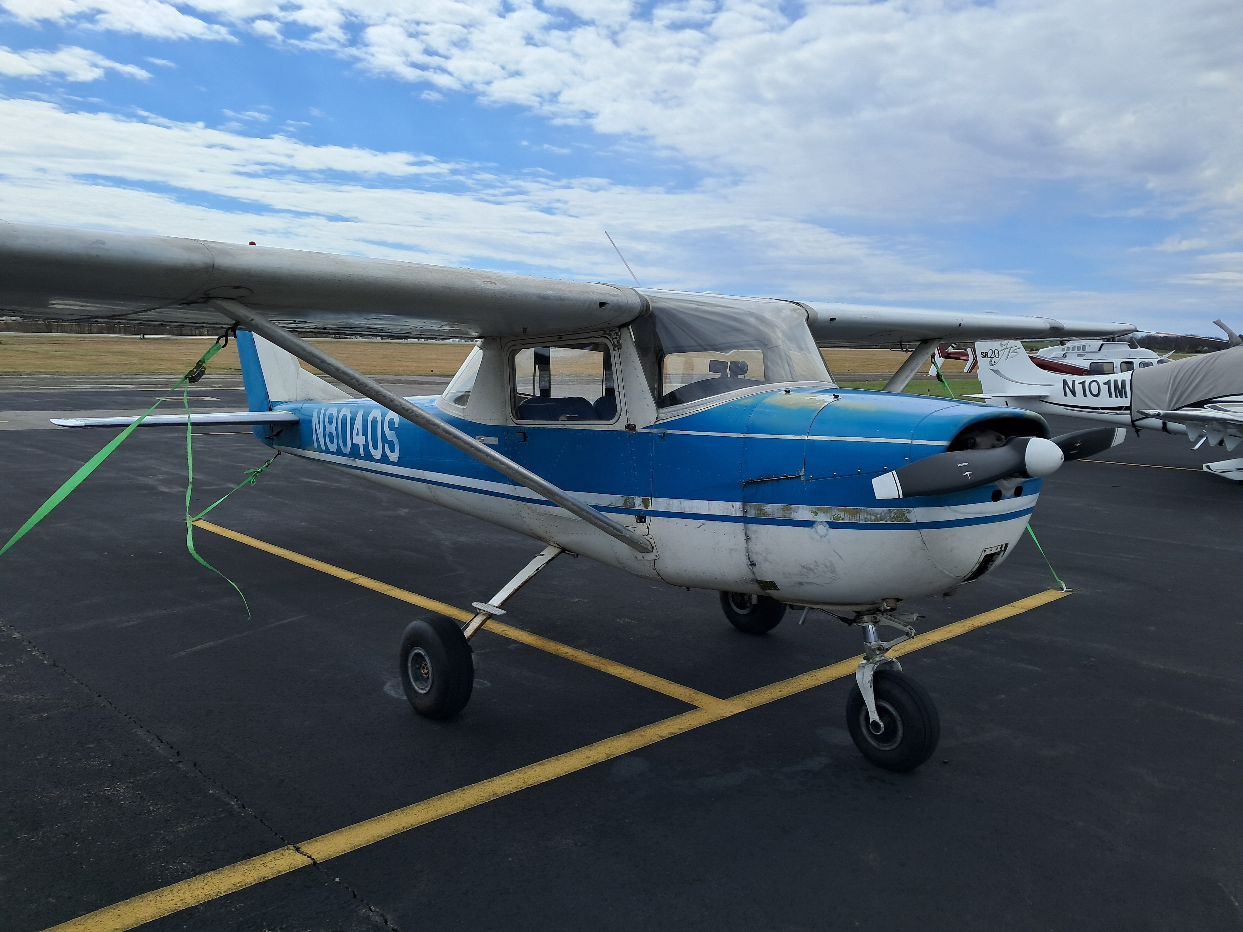 Flight training aircraft available at New Tech Aviation KPSK