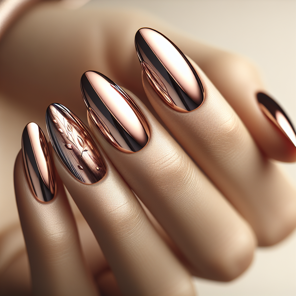 Chrome Rose Gold